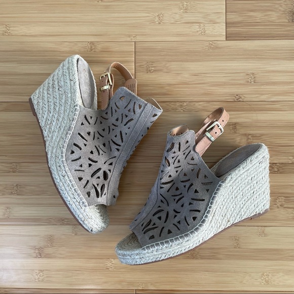 Seychelles Jaunt Espadrille Wedge Sandal - 9 - Picture 3 of 14